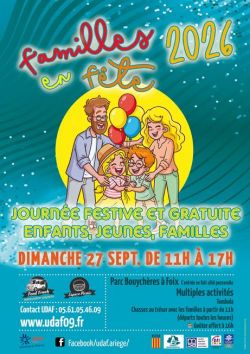 "Familles en fête", fête des familles en septembre