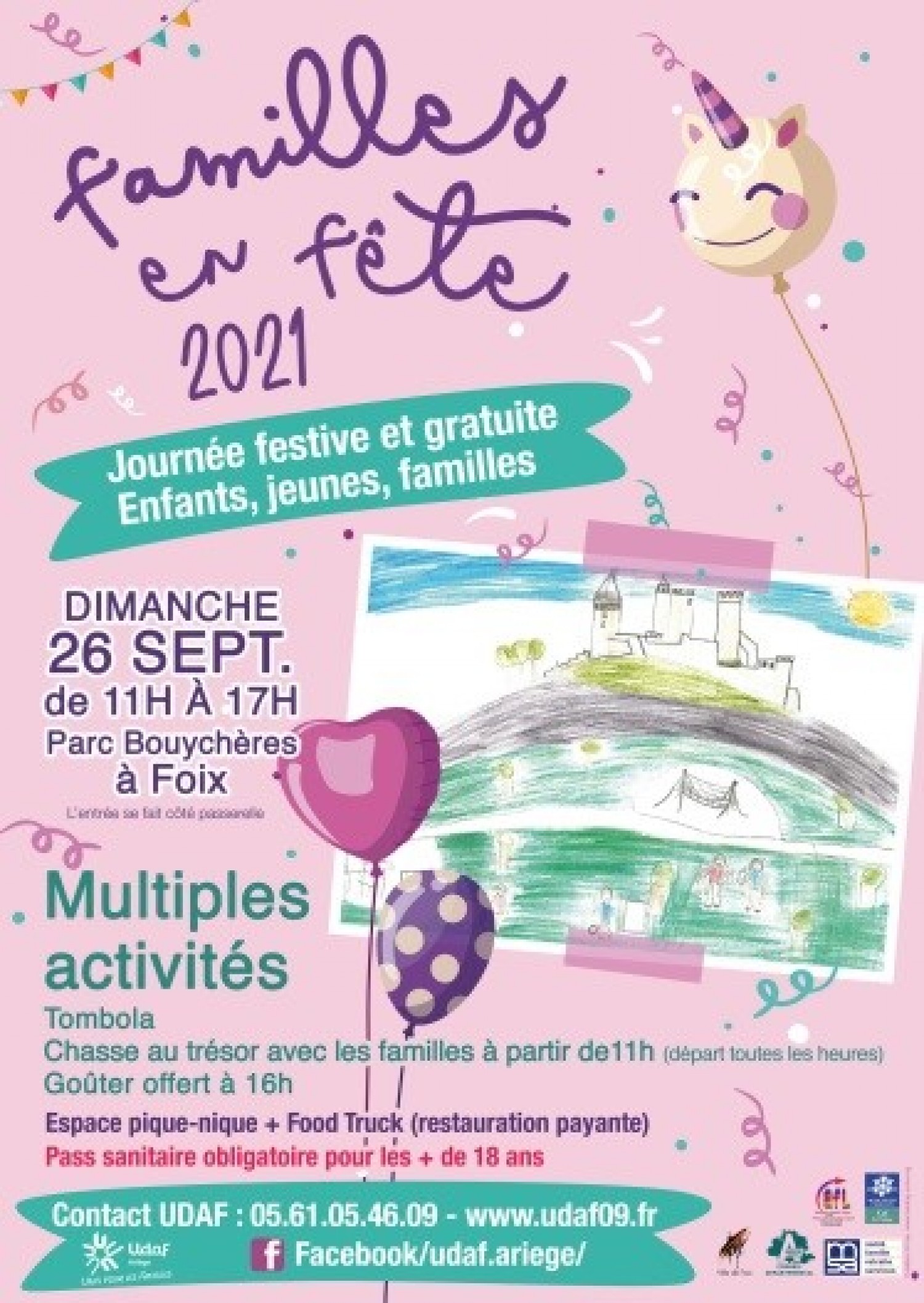 "Familles en fête", fête des familles en septembre