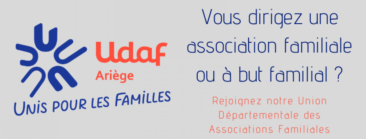 Associations, pourquoi adhérer à l'Udaf ?