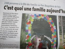 L'UDAF 09 dans la presse