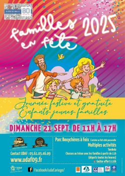 "Familles en fête", fête des familles en septembre
