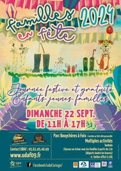 "Familles en fête", fête des familles en septembre